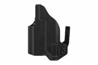 ANR Design Right Hand AIWB Holster with Claw Fits GLOCK 43 with TLR-7 SUB and is made from Kydex material